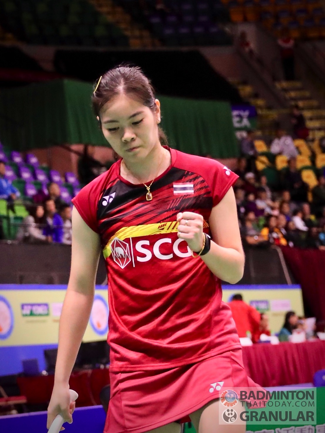 ต้านไม่ไหว...สาวไทยพ่ายจีนตกรอบ 8 ทีมศึกชิงแชมป์เอเชีย
