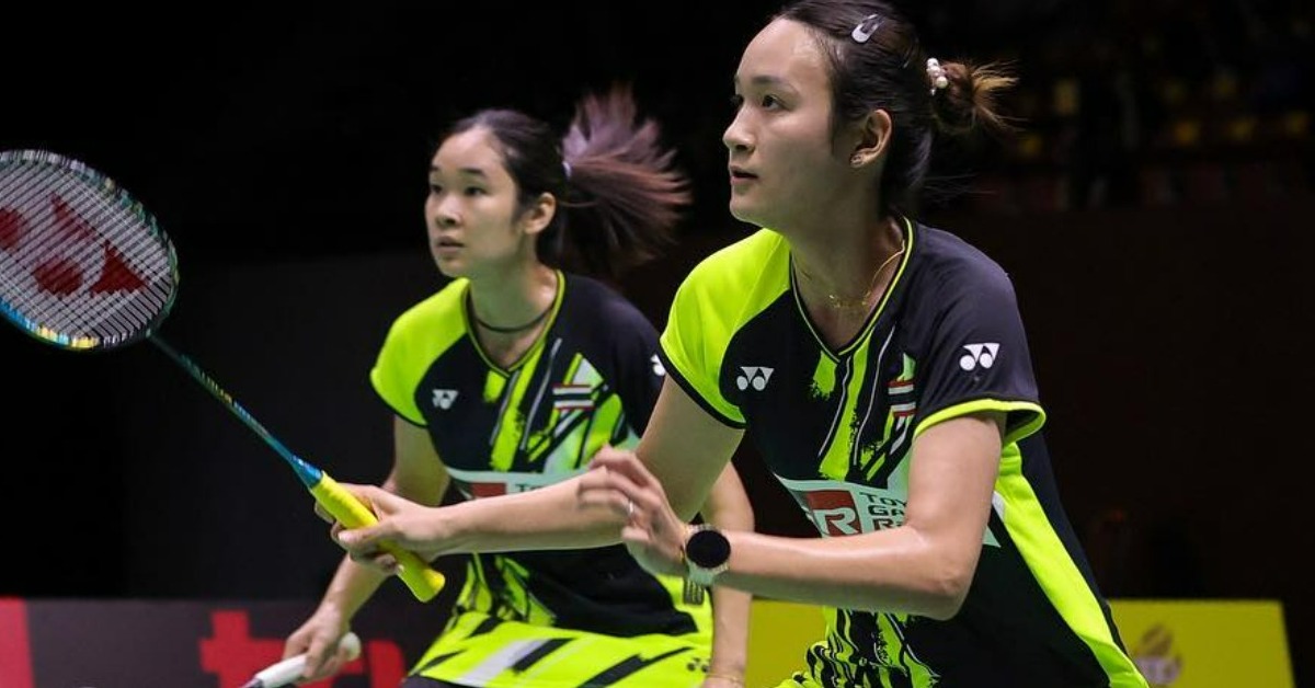 ทีมผสมชิงแชมป์เอเชียวันนี้ไทยจะลงสนาม 2 แมทช์ Badminton Thai Today