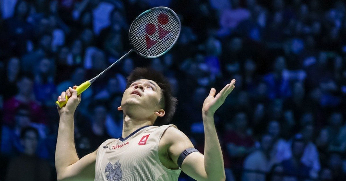 “วิว”ชิงแชมป์ชายเดี่ยว French Open 2024 วันนี้ Badminton Thai Today