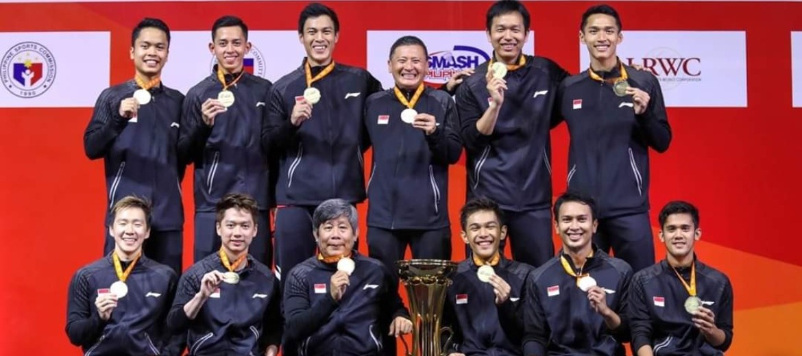 “อินโดนีเซีย”คว้าแชมป์ทีมชายเอเชีย