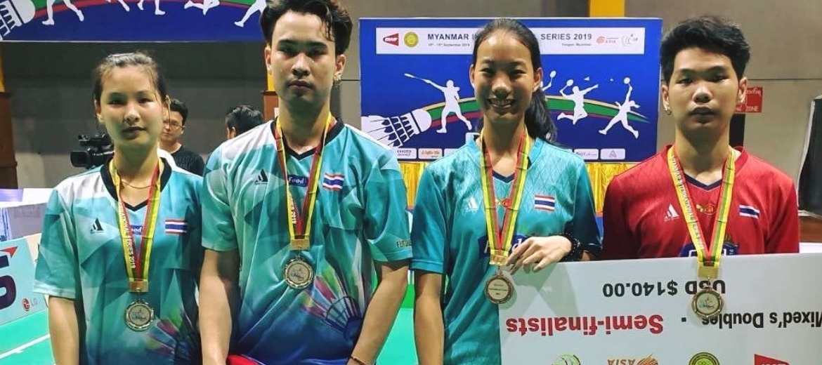 นักกีฬาไทยพาพลาดแชมป์เมียนมาร์