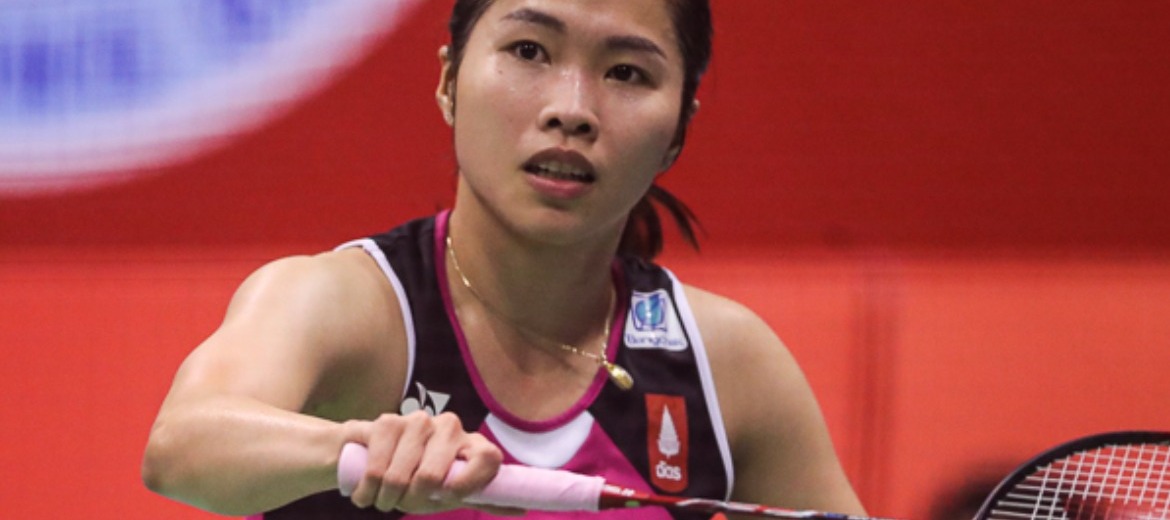 เชียร์”เมย์”ชิงแชมป์ Hong Kong Open วันนี้กับ CHEN Yu Fei