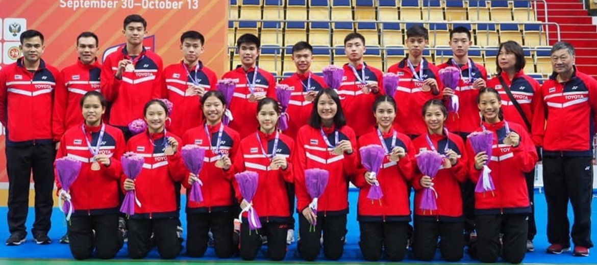 ไทยพ่ายอินโดฯ ได้เหรียญทองแดงศึกชิงแชมป์เยาวชนโลก