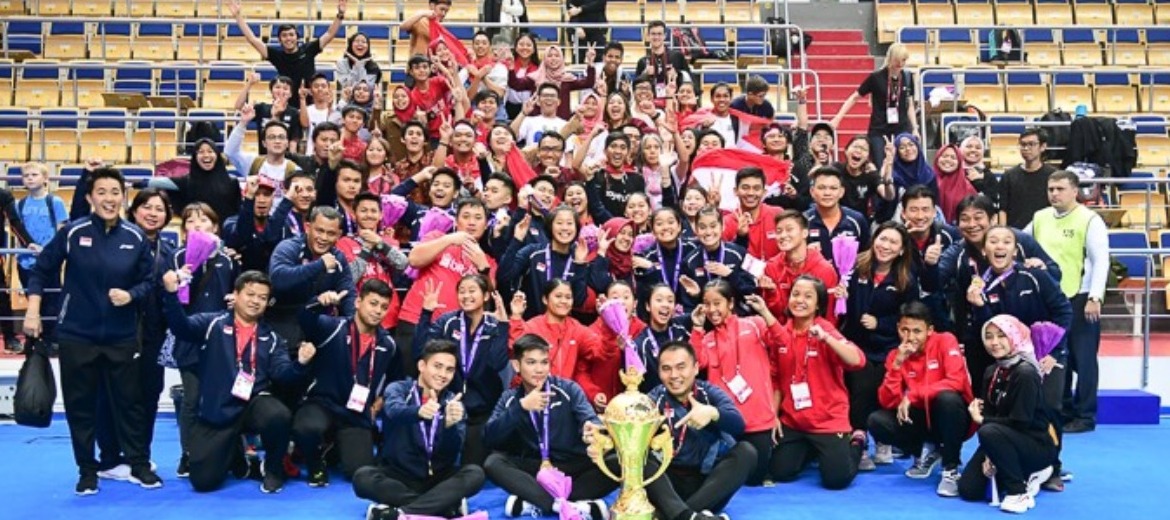 แชมป์ทีมผสมเยาวชนโลก ...ก้าวย่างที่น่าจับตาของอินโดนีเซีย