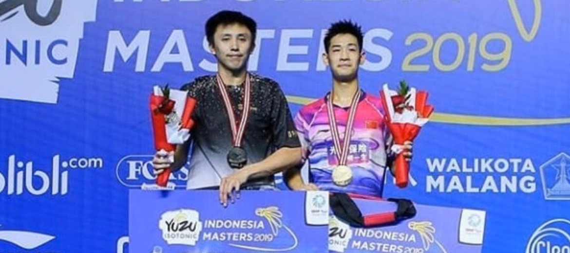 ”สอง”กับ”พีซ”ได้รองแชมป์ Indonesia Master 