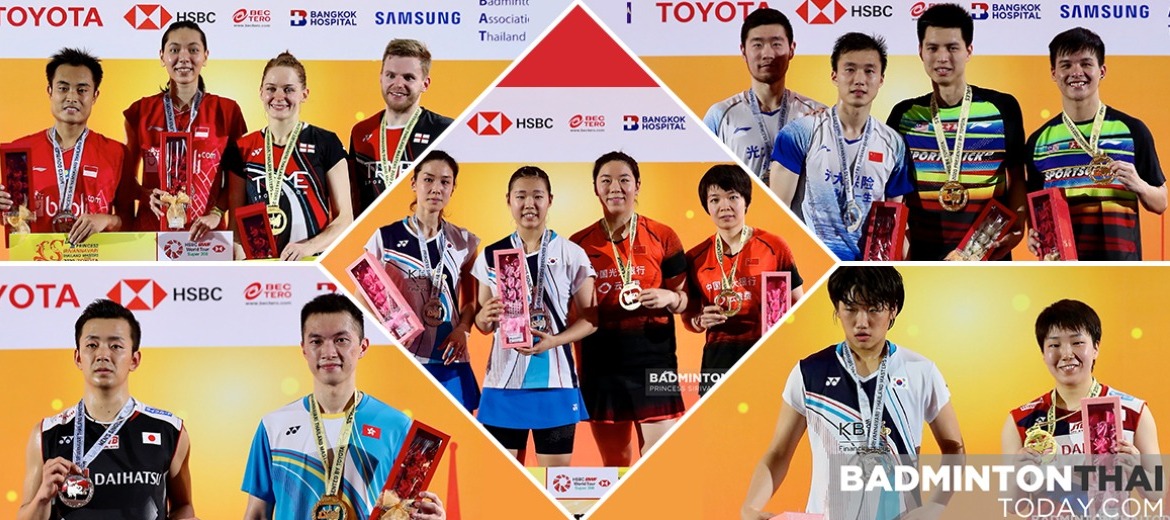 Thailand Master 2020 เมื่อ 5 ชาติแบ่ง 5 แชมป์
