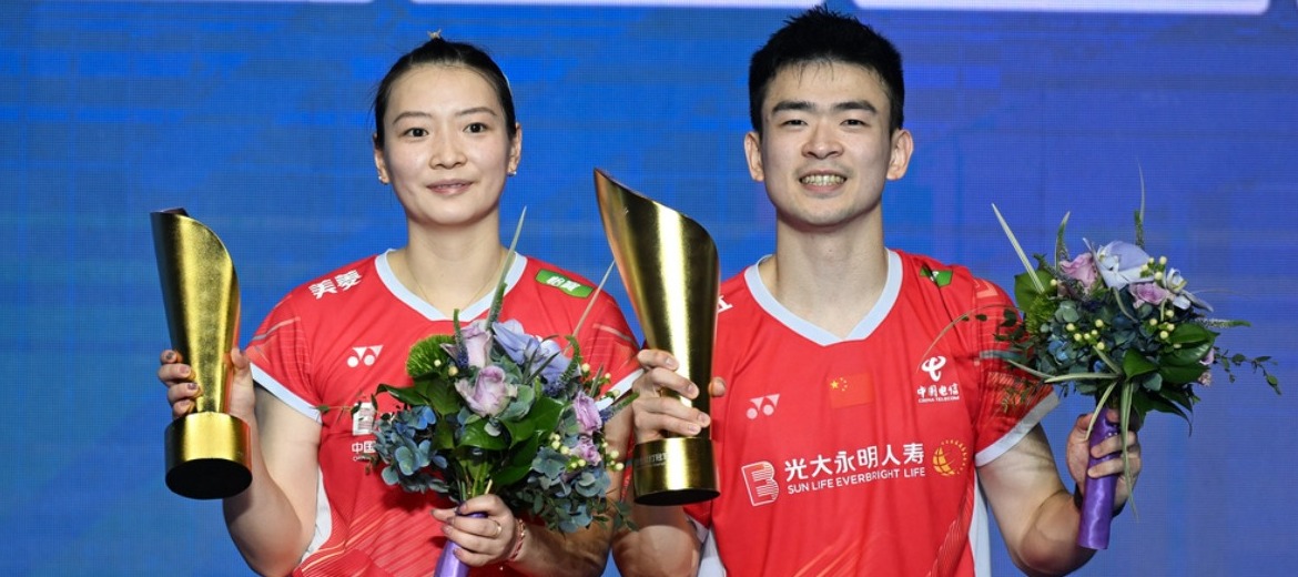 “จีน”กับ”ญี่ปุ่น” แบ่งแชมป์ China Masters 2023 