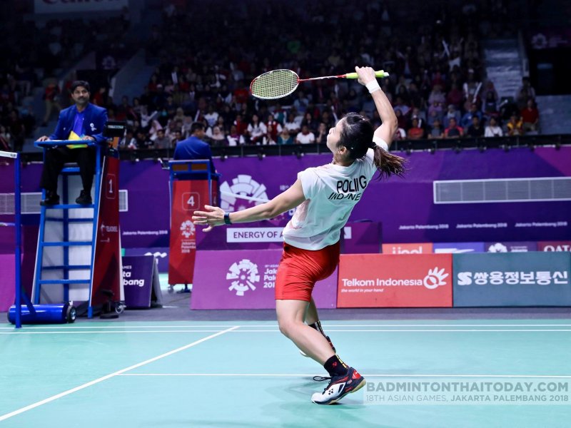 18th ASIAN GAMES Jakarta Palembang 2018 รูปภาพกีฬาแบดมินตัน