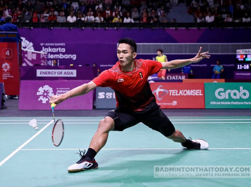 18th ASIAN GAMES Jakarta Palembang 2018 รูปภาพกีฬาแบดมินตัน