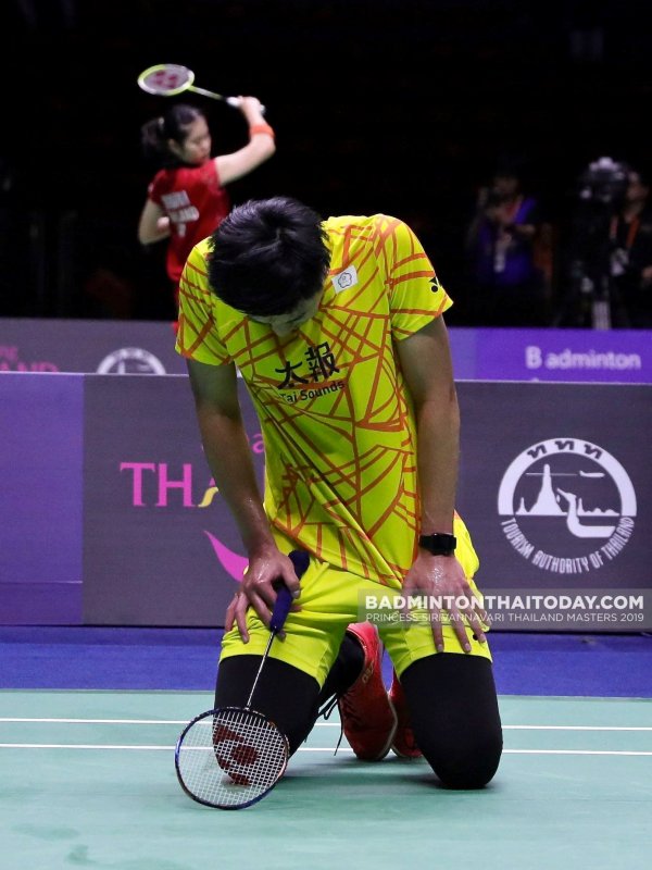 PRINCESS SIRIVANNAVARI Thailand Masters 2019 รูปภาพกีฬาแบดมินตัน