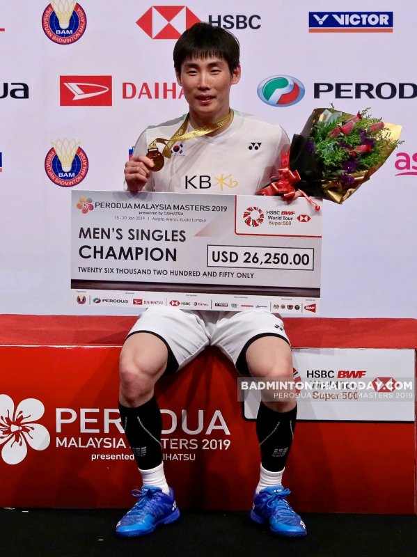 PERODUA Malaysia Master 2019 รูปภาพกีฬาแบดมินตัน