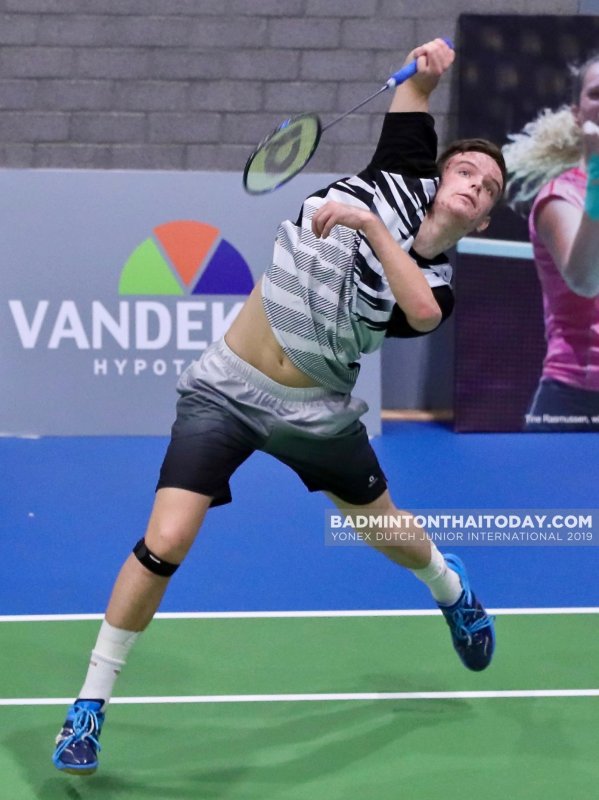 YONEX Dutch Junior International 2019 รูปภาพกีฬาแบดมินตัน