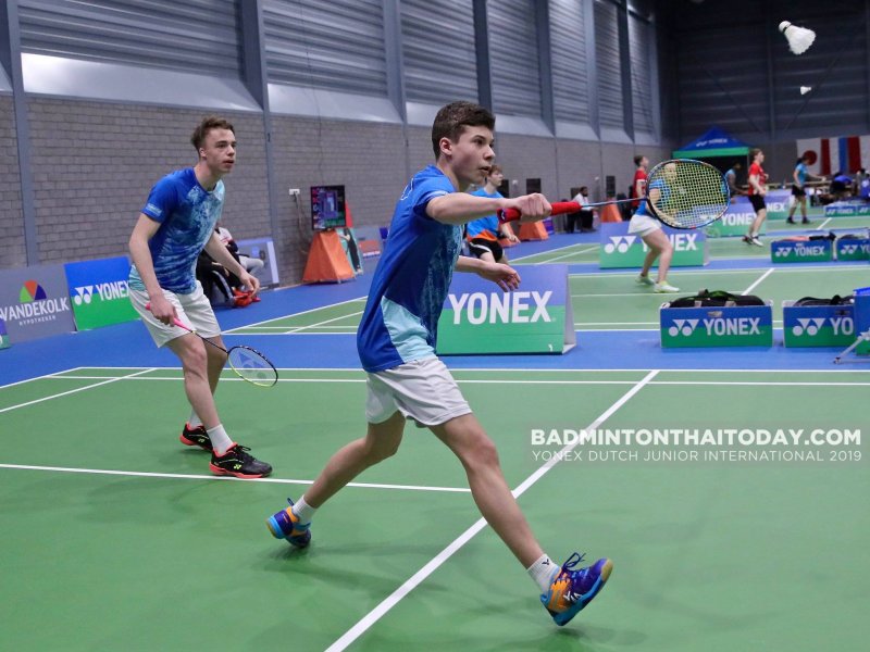 YONEX Dutch Junior International 2019 รูปภาพกีฬาแบดมินตัน