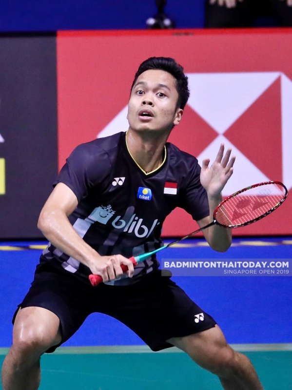 Singapore Badminton Open 2019 รูปภาพกีฬาแบดมินตัน
