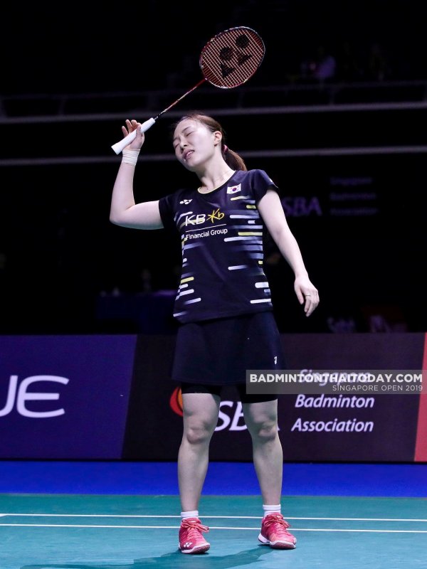 Singapore Badminton Open 2019 รูปภาพกีฬาแบดมินตัน