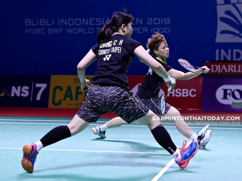 BLIBLI Indonesia Open 2019  รูปภาพกีฬาแบดมินตัน
