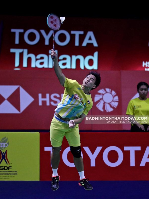 TOYOTA THAILAND OPEN 2019 รูปภาพกีฬาแบดมินตัน
