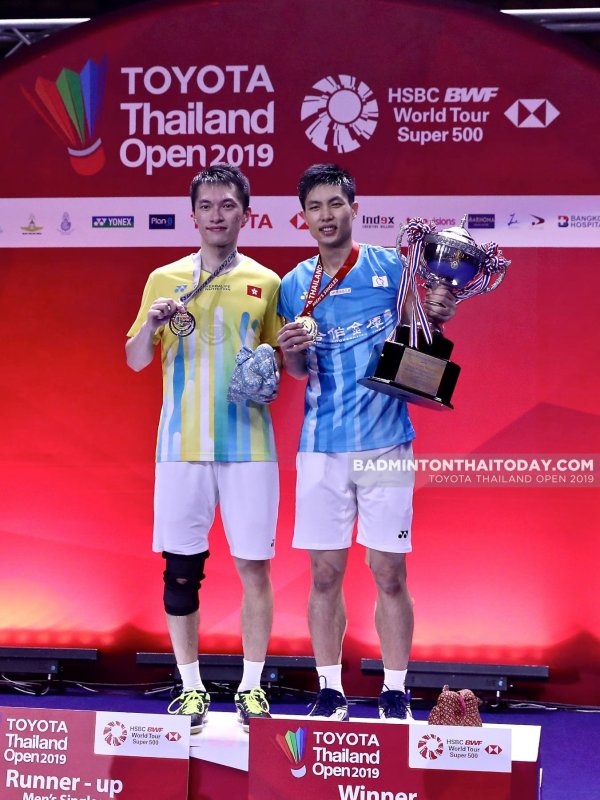 TOYOTA THAILAND OPEN 2019 รูปภาพกีฬาแบดมินตัน