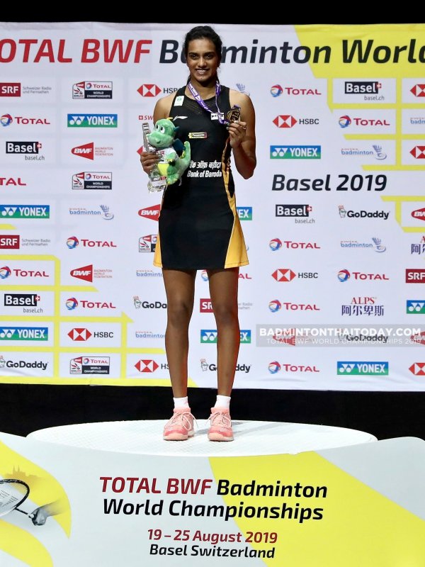 TOTAL BWF Badminton World Championships 2019 รูปภาพกีฬาแบดมินตัน