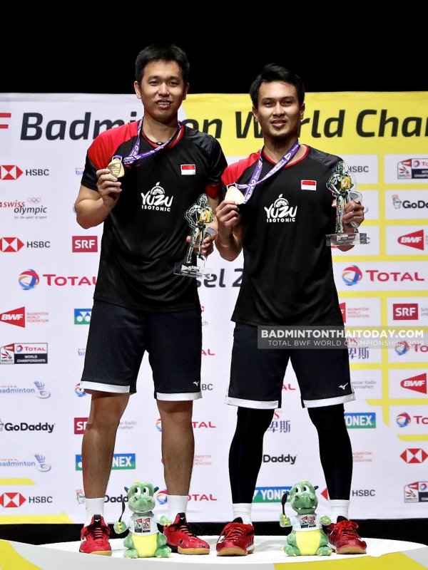 TOTAL BWF Badminton World Championships 2019 รูปภาพกีฬาแบดมินตัน