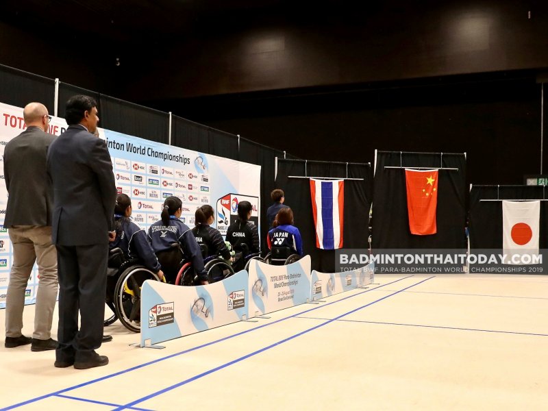 TOTAL BWF Para-Badminton World Championships 2019 รูปภาพกีฬาแบดมินตัน