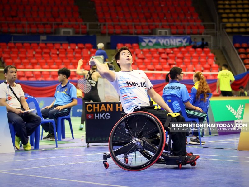 Thailand Para-Badminton International 2019 รูปภาพกีฬาแบดมินตัน