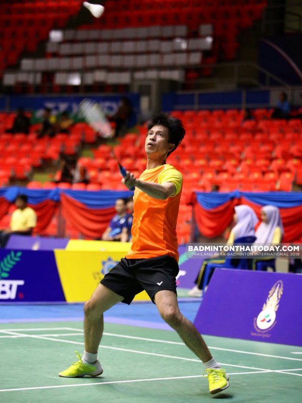 Thailand Para-Badminton International 2019 รูปภาพกีฬาแบดมินตัน