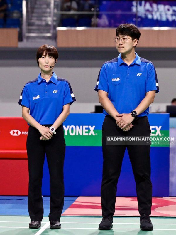 KOREA OPEN 2019 รูปภาพกีฬาแบดมินตัน