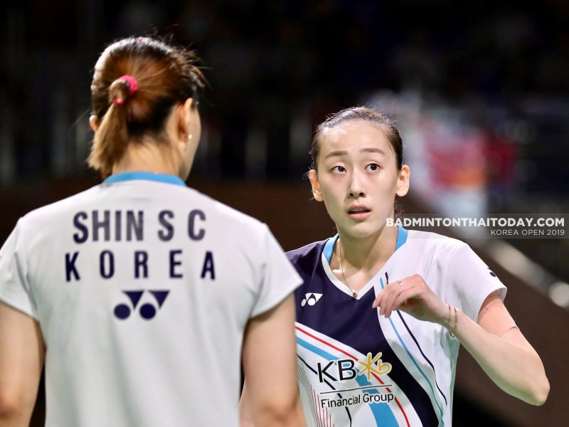 KOREA OPEN 2019 รูปภาพกีฬาแบดมินตัน