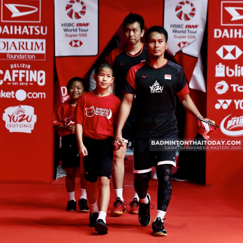 DAIHATSU Indonesia Masters 2020 รูปภาพกีฬาแบดมินตัน