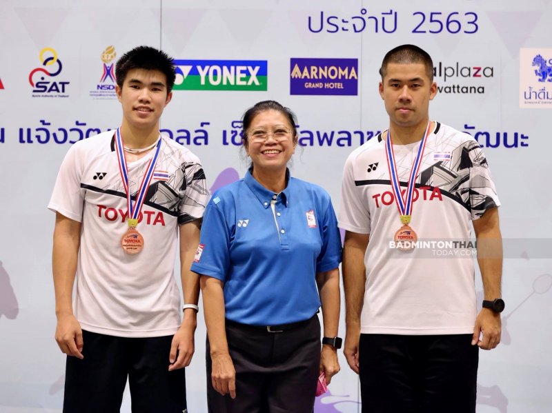 โตโยต้า ชิงชนะเลิศแห่งประเทศไทย ประจำปี 2563 รูปภาพกีฬาแบดมินตัน