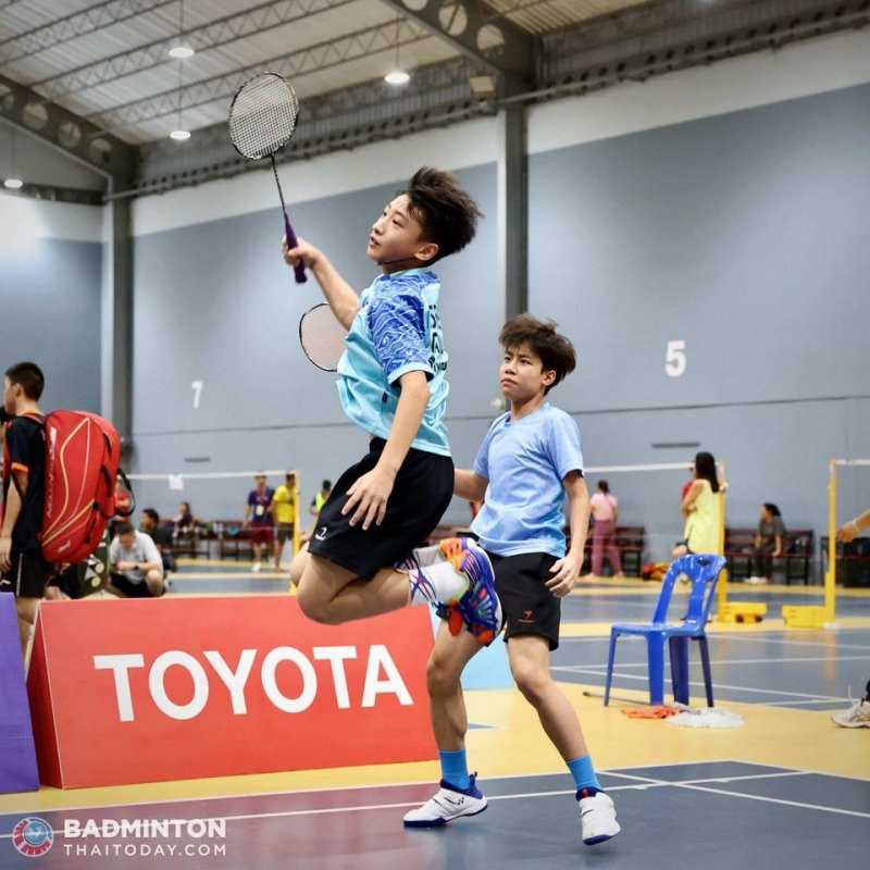 Toyota Youth Superseries 2020 Cort 2 รูปภาพกีฬาแบดมินตัน