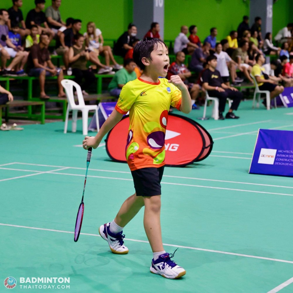 Granular-Lining Badminton Championships 2020 (Day 2) รูปภาพกีฬาแบดมินตัน