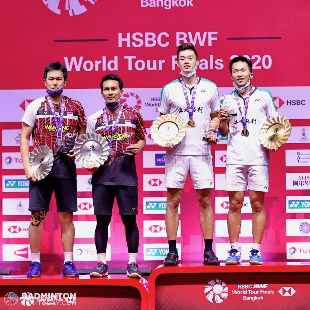 HSBC BWF World Tour Finals 2020 รูปภาพกีฬาแบดมินตัน