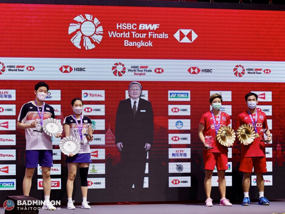HSBC BWF World Tour Finals 2020 รูปภาพกีฬาแบดมินตัน