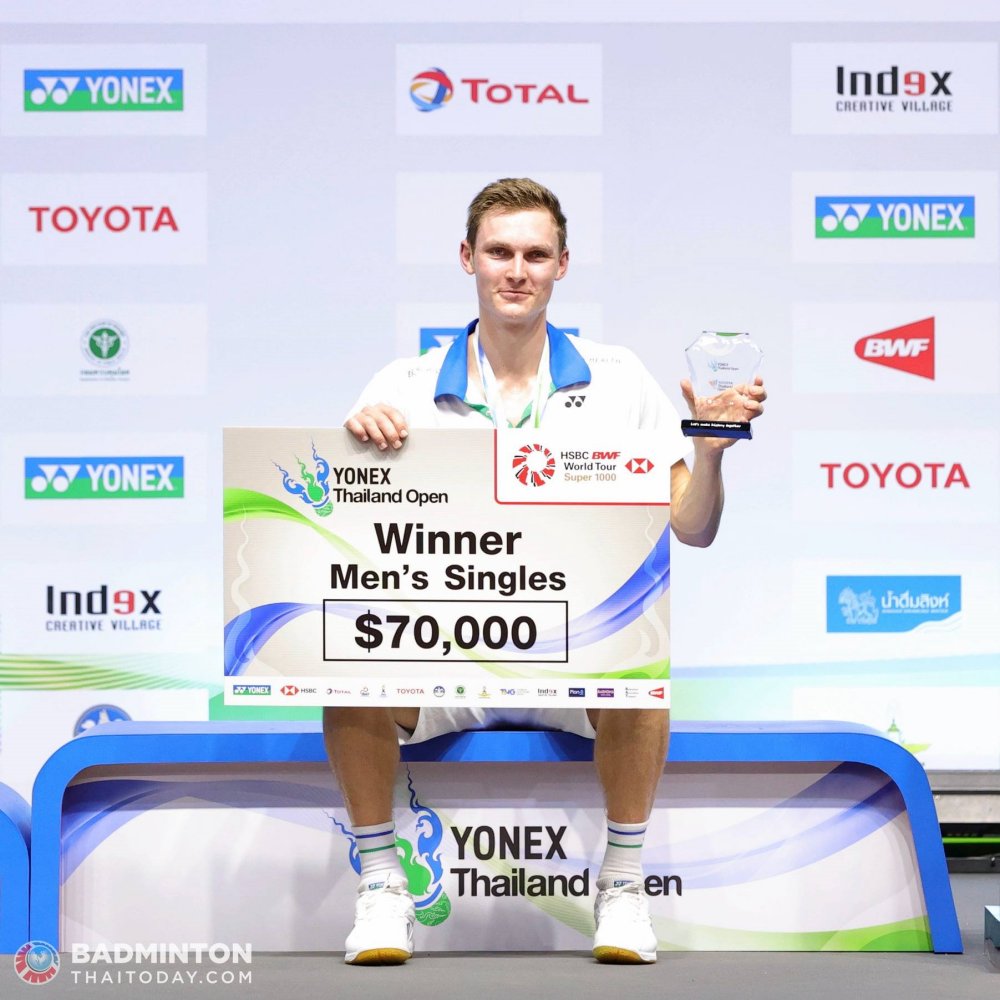 Yonex Thailand Open 2021 รูปภาพกีฬาแบดมินตัน