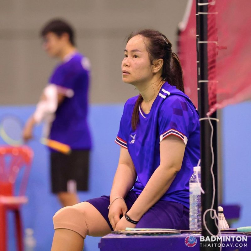 Thai Para-Badminton รูปภาพกีฬาแบดมินตัน