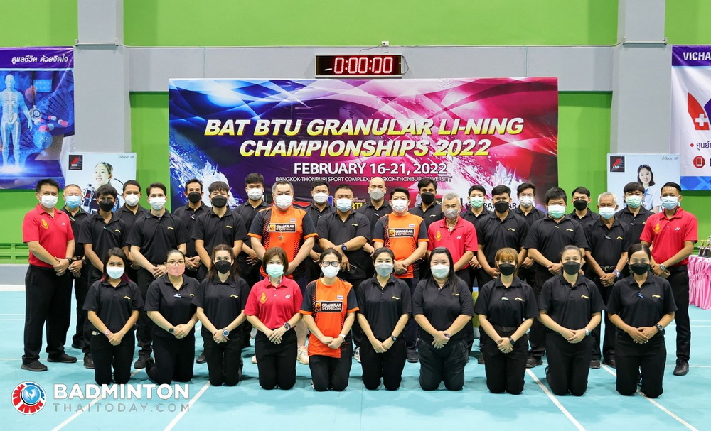 BAT BTU GRANULAR LI-NING CHAMPIONSHIPS 2022 (Days 6) รูปภาพกีฬาแบดมินตัน