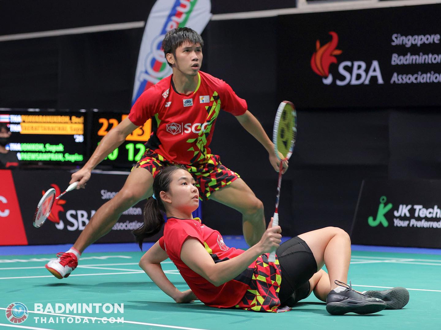 BadmintonThaiToday 2022 (2) รูปภาพกีฬาแบดมินตัน