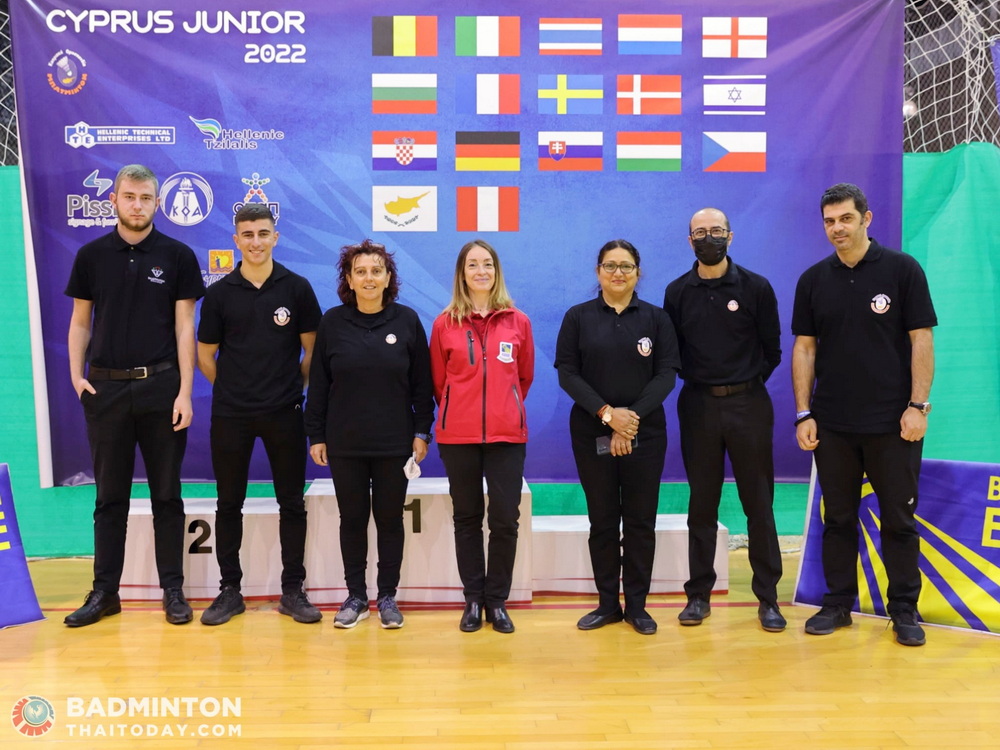 Cyprus Junior 2022 รูปภาพกีฬาแบดมินตัน