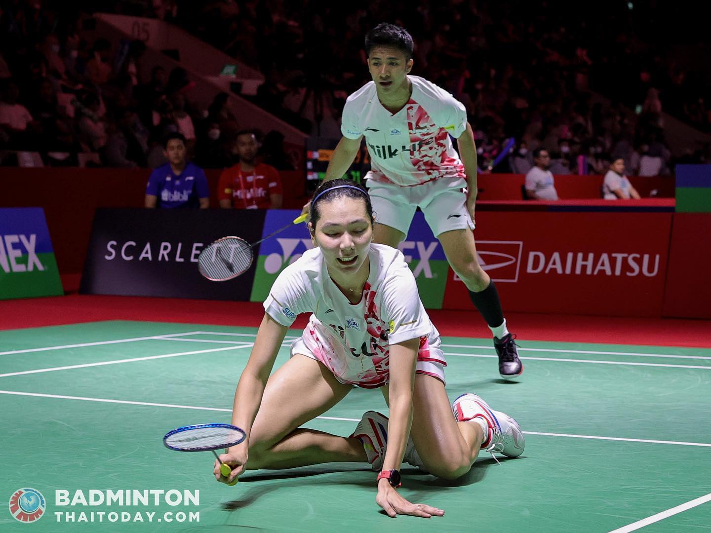 DAIHATSU Indonesia Masters 2023 รูปภาพกีฬาแบดมินตัน