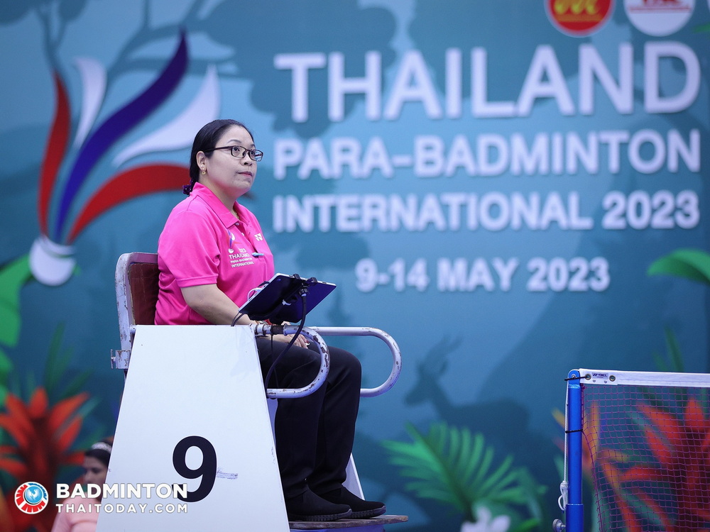 Thailand Para Badminton International 2023 (Day1) รูปภาพกีฬาแบดมินตัน