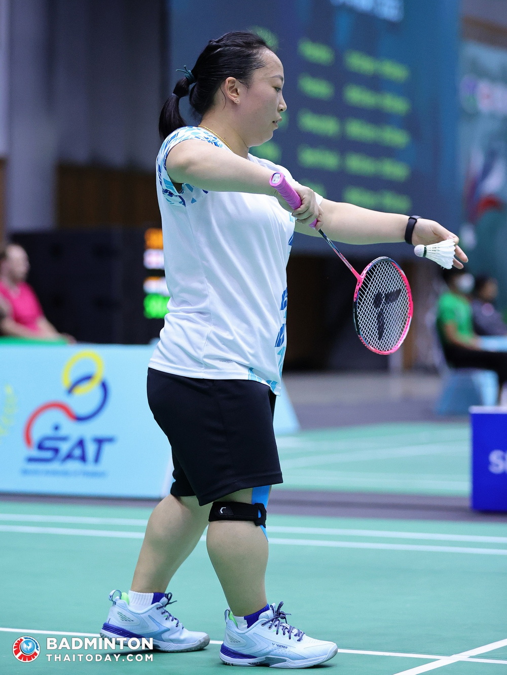 Thailand Para Badminton International 2023 (Day1) รูปภาพกีฬาแบดมินตัน