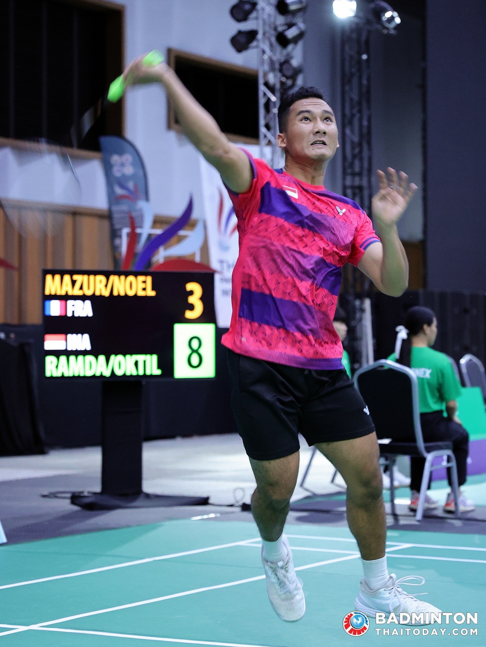 Thailand Para Badminton International 2023 (Final) รูปภาพกีฬาแบดมินตัน