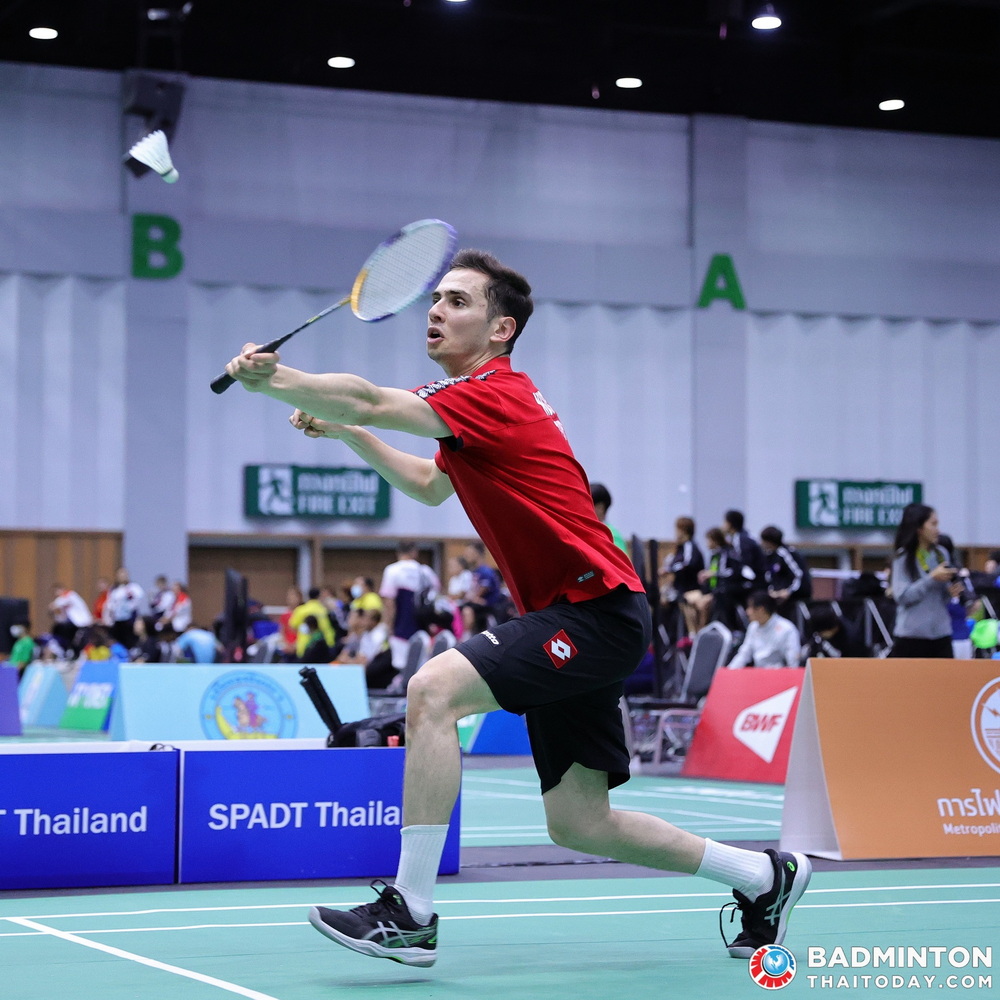 Thailand Para Badminton International 2023 (Day2) รูปภาพกีฬาแบดมินตัน