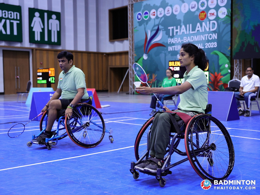 Thailand Para Badminton International 2023 (Day2) รูปภาพกีฬาแบดมินตัน