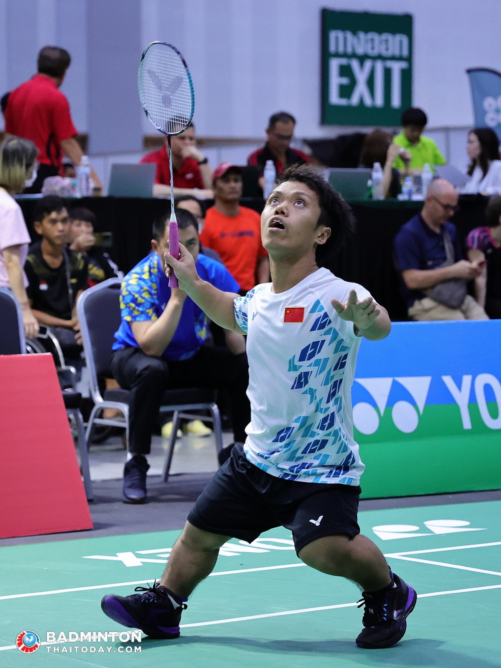 Thailand Para Badminton International 2023 (Day5) รูปภาพกีฬาแบดมินตัน