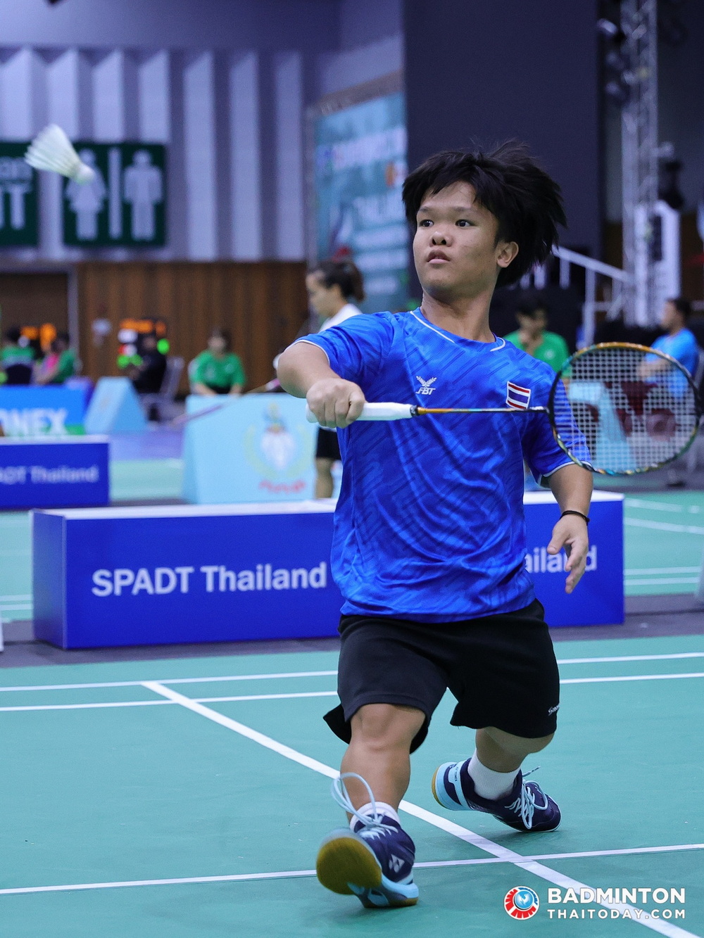 Thailand Para Badminton International 2023 (Day5) รูปภาพกีฬาแบดมินตัน