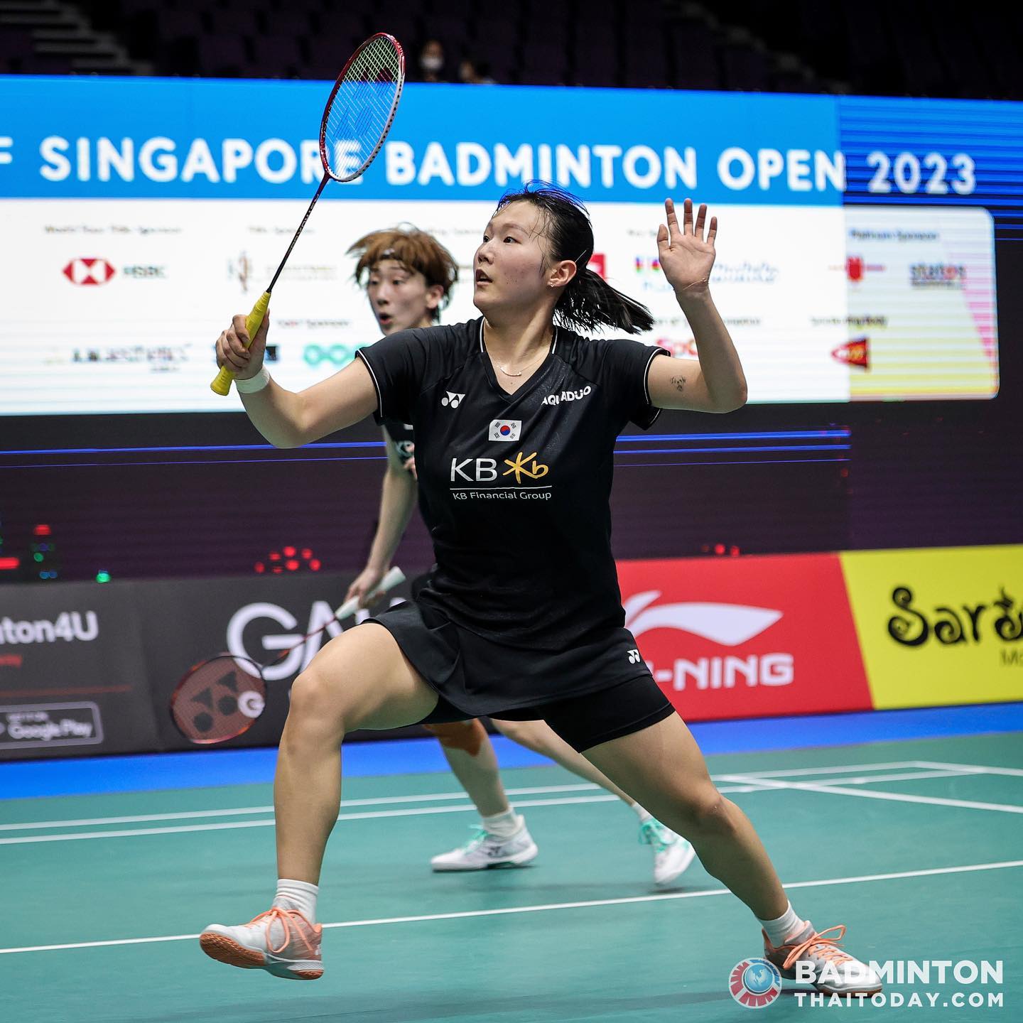 Singapore Open 2023 รูปภาพกีฬาแบดมินตัน