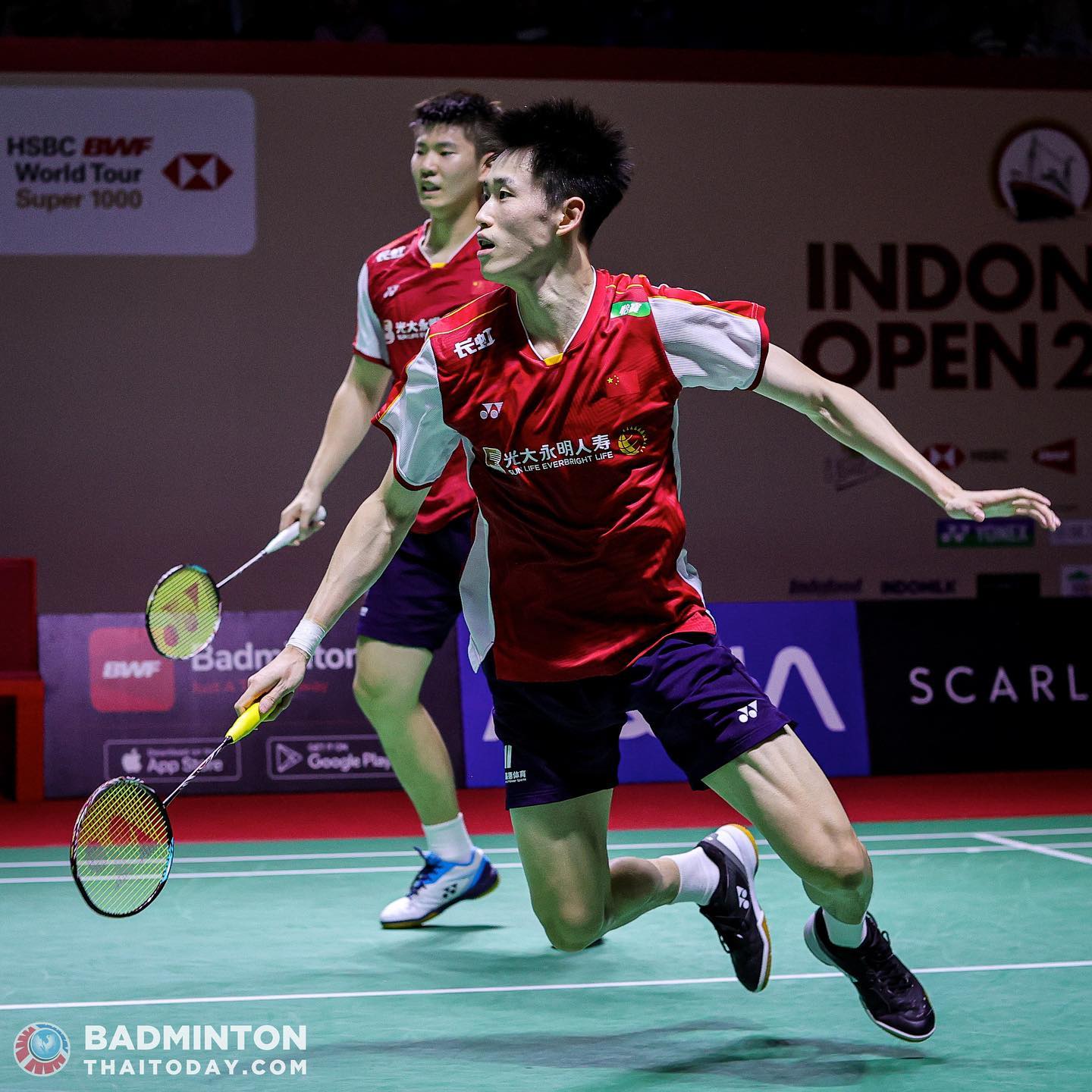Indonesia Open 2023 รูปภาพกีฬาแบดมินตัน